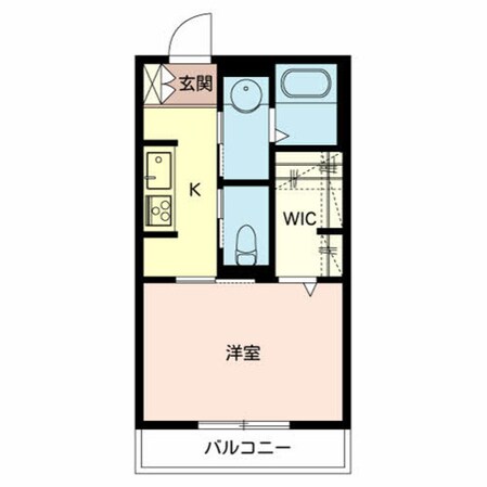 あびこ駅 徒歩2分 2階の物件間取画像